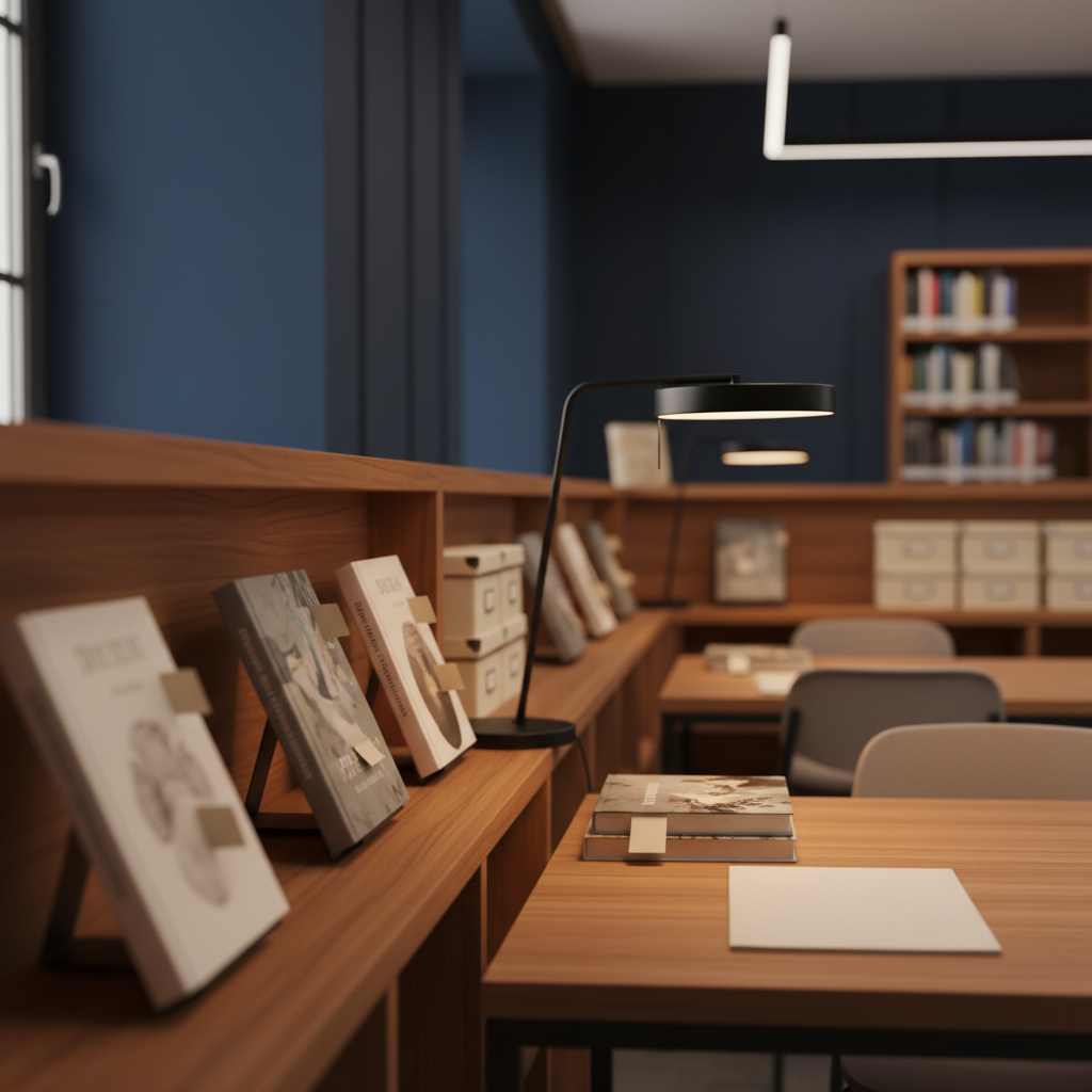 Strefa biblioteczna i źródłowa wspierająca studia podyplomowe Andragog.